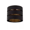 ROSAS PLAFONDLAMP Ø 26CM ZWART