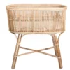 Rotan baby wieg/bedje Bayi