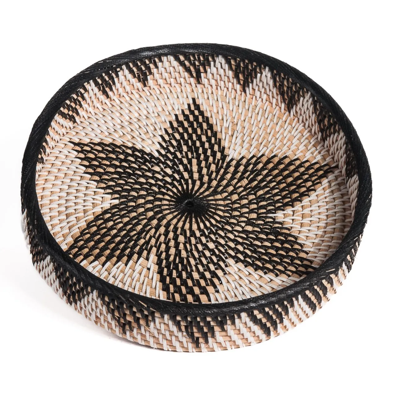 Rotan dienblad Baki Ø30cm