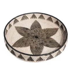 Rotan dienblad Baki Ø50cm