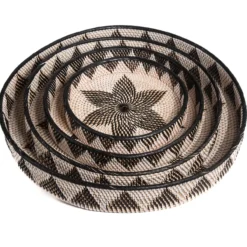 Rotan dienblad Baki Ø60cm