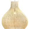 Rotan hanglamp Bandung XXL rustiek