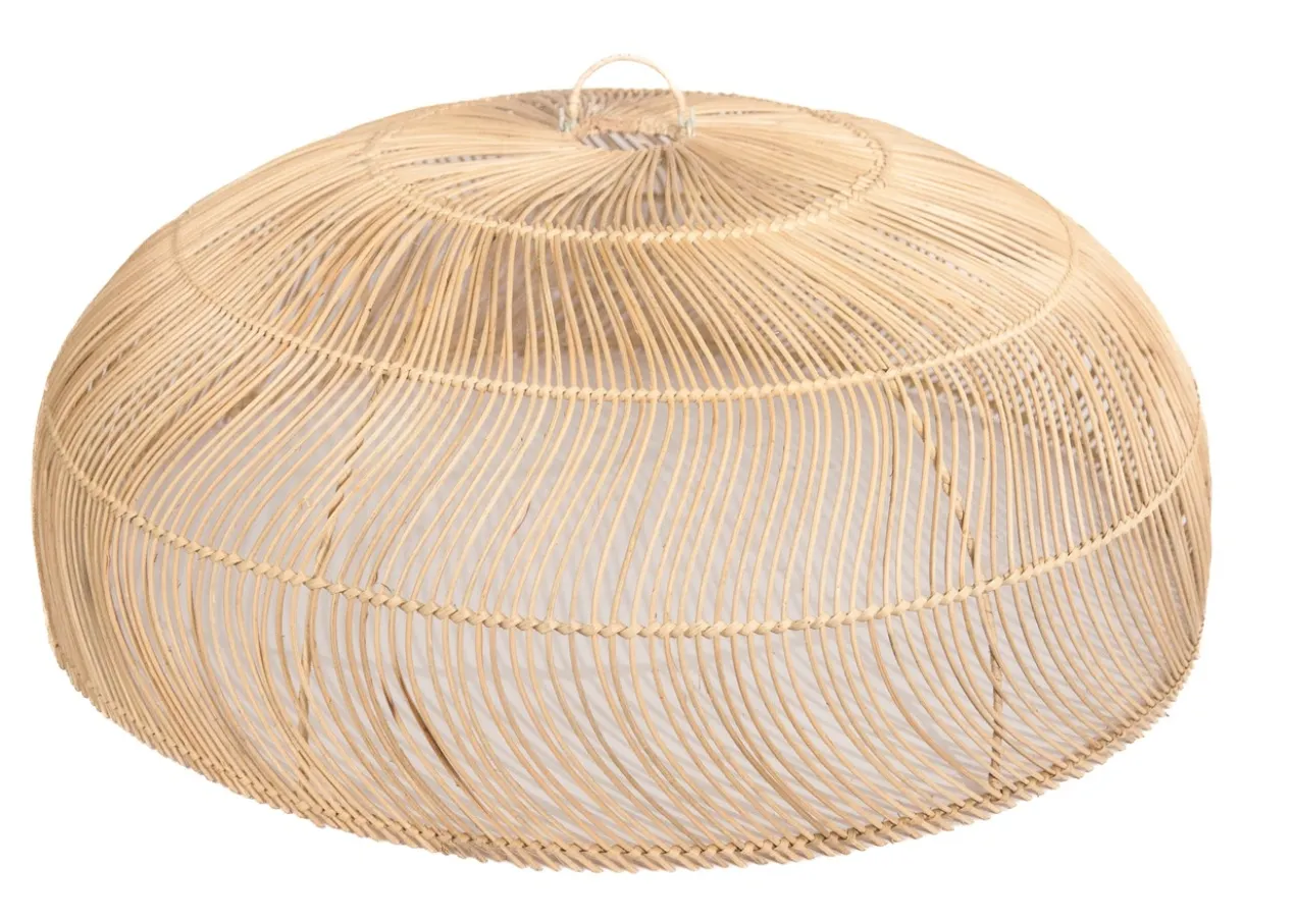 Rotan hanglamp Datang XL natural