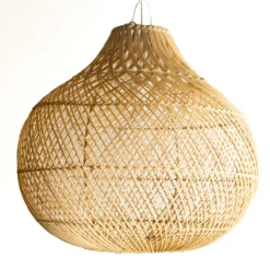 Rotan hanglamp Tegallalang natural