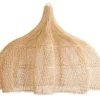 Rotan hanglamp Tiram XXL natural