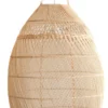 Rotan hanglamp Uluwatu natural