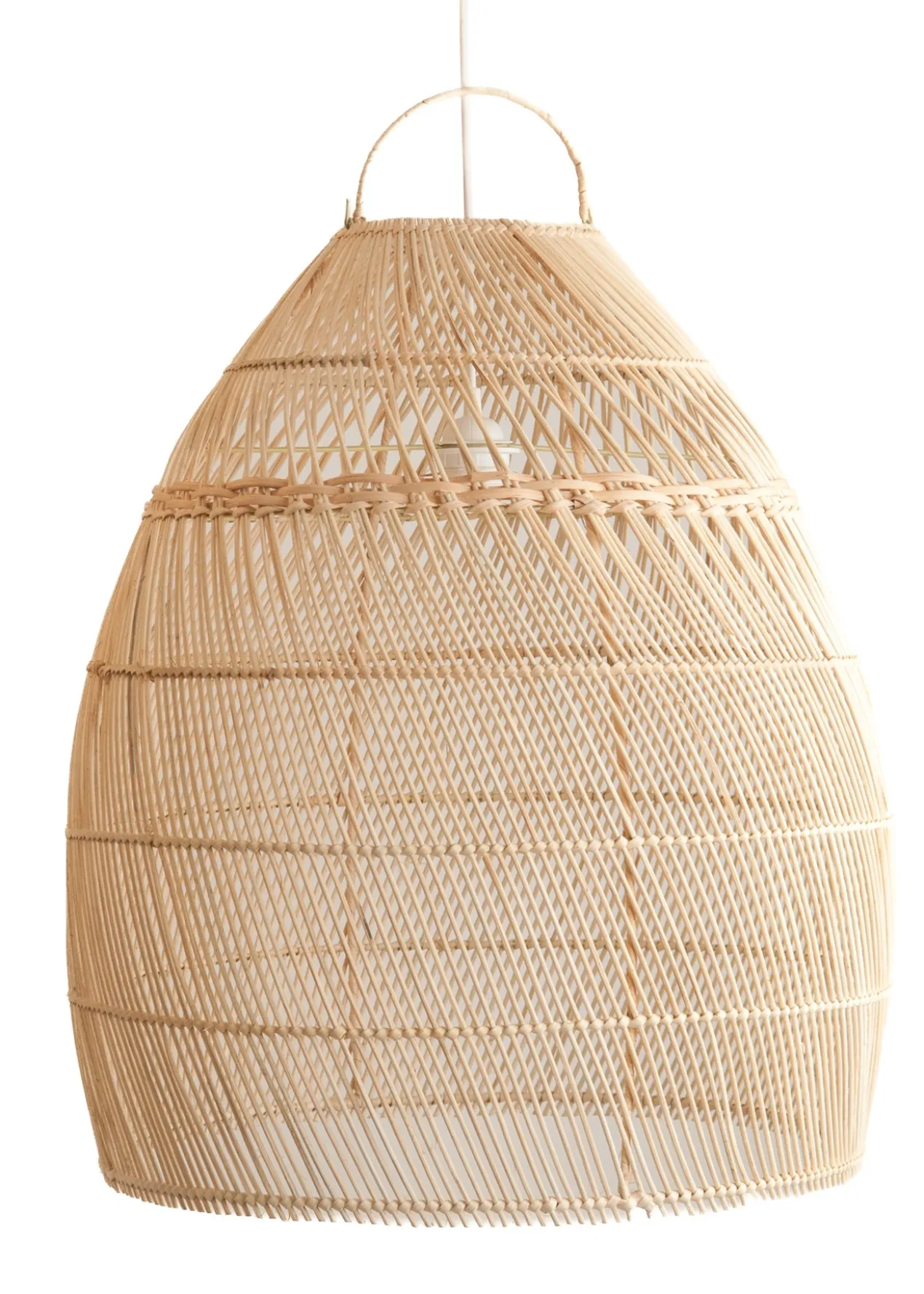 Rotan hanglamp Uluwatu natural