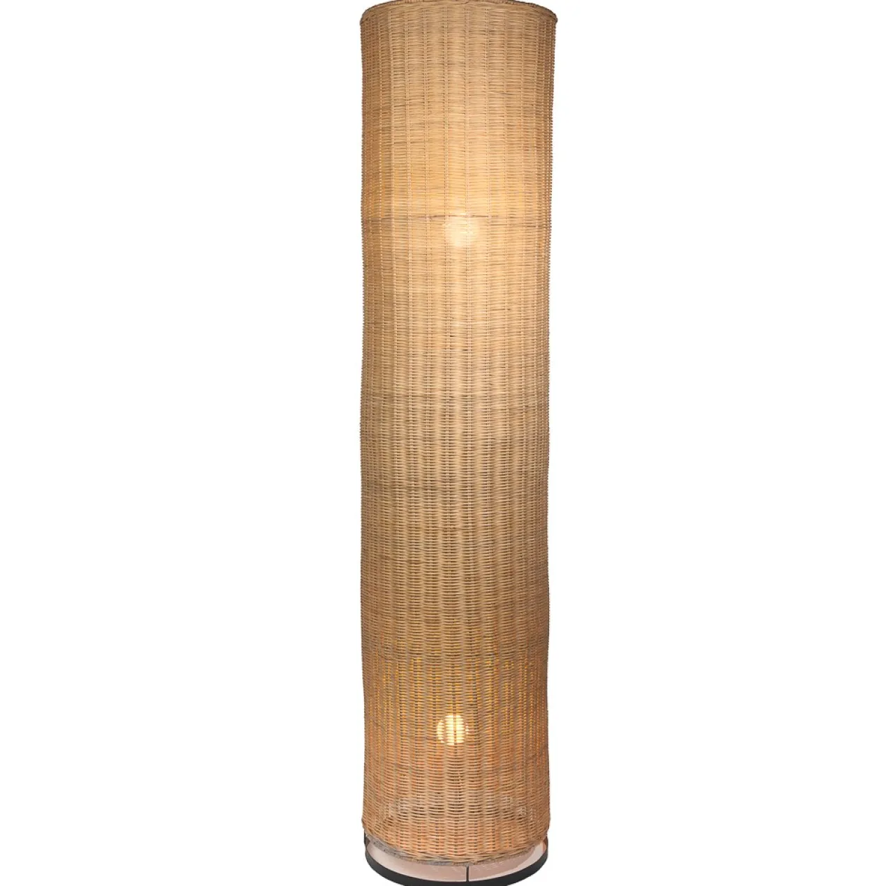 Rotan vloerlamp Riviera