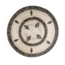 Rotan wandbord Pelat decor Large Ø50cm