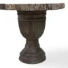 R0200217 Tafel dikke poot uniek 90x90x82