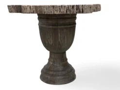 R0200217 Tafel dikke poot uniek 90x90x82