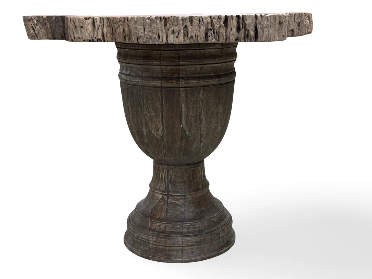 R0200217 Tafel dikke poot uniek 90x90x82
