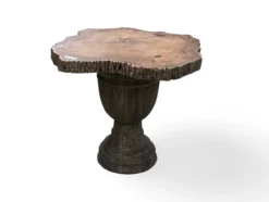 R0200217 Tafel dikke poot uniek 90x90x82