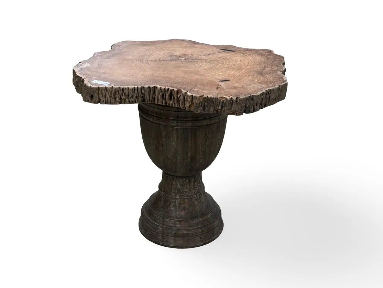 R0200217 Tafel dikke poot uniek 90x90x82