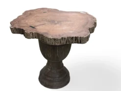 R0200217 Tafel dikke poot uniek 90x90x82