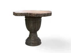 R0200217 Tafel dikke poot uniek 90x90x82