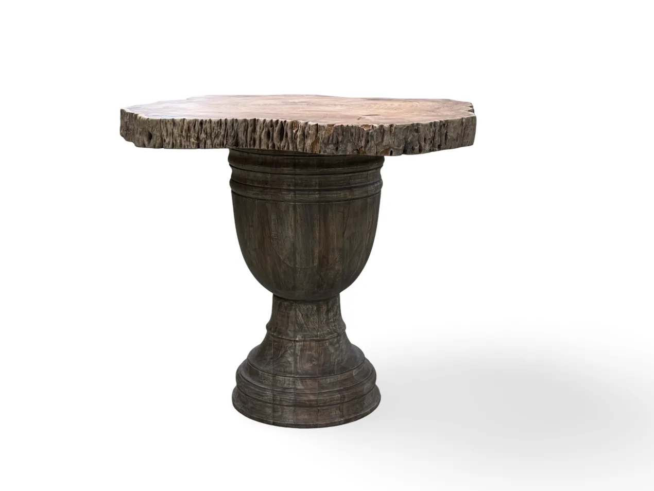 R0200217 Tafel dikke poot uniek 90x90x82