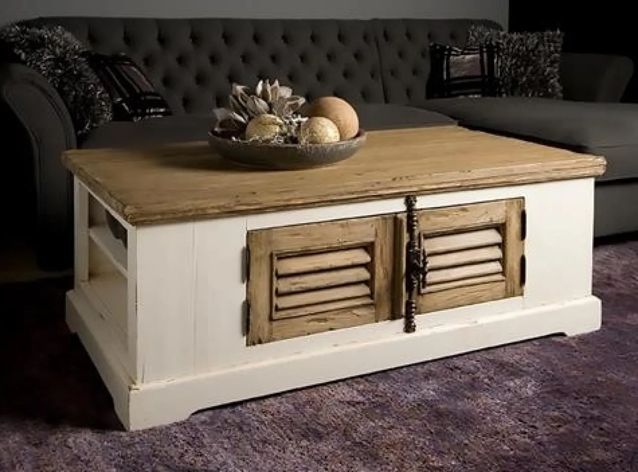 Salontafel Amanda 4 deurs 75x50 cm