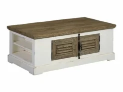 Salontafel Amanda 4 deurs 75x50 cm