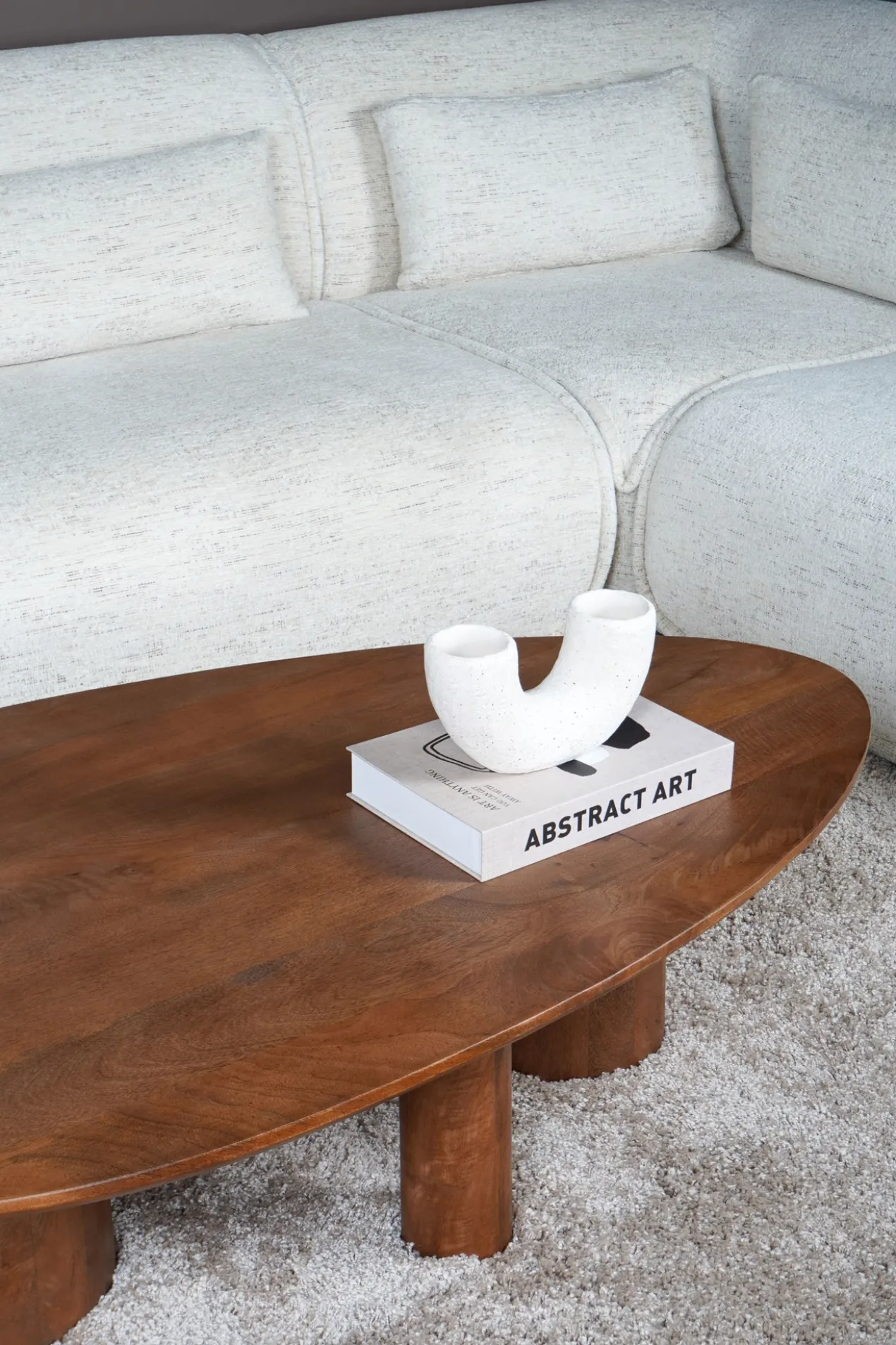 Salontafel Amir - Smooth Mango