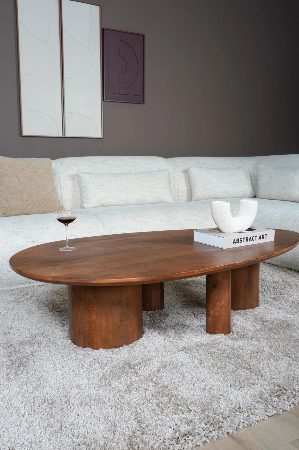 Salontafel Amir - Smooth Mango