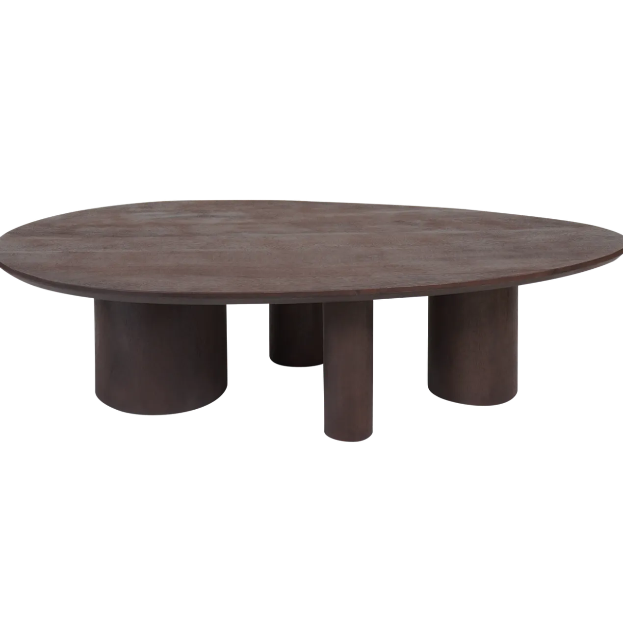 Salontafel Amir 140 x 80 cm - Espresso Mangohout