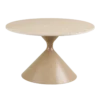 Salontafel Anisa beige Ø70 cm