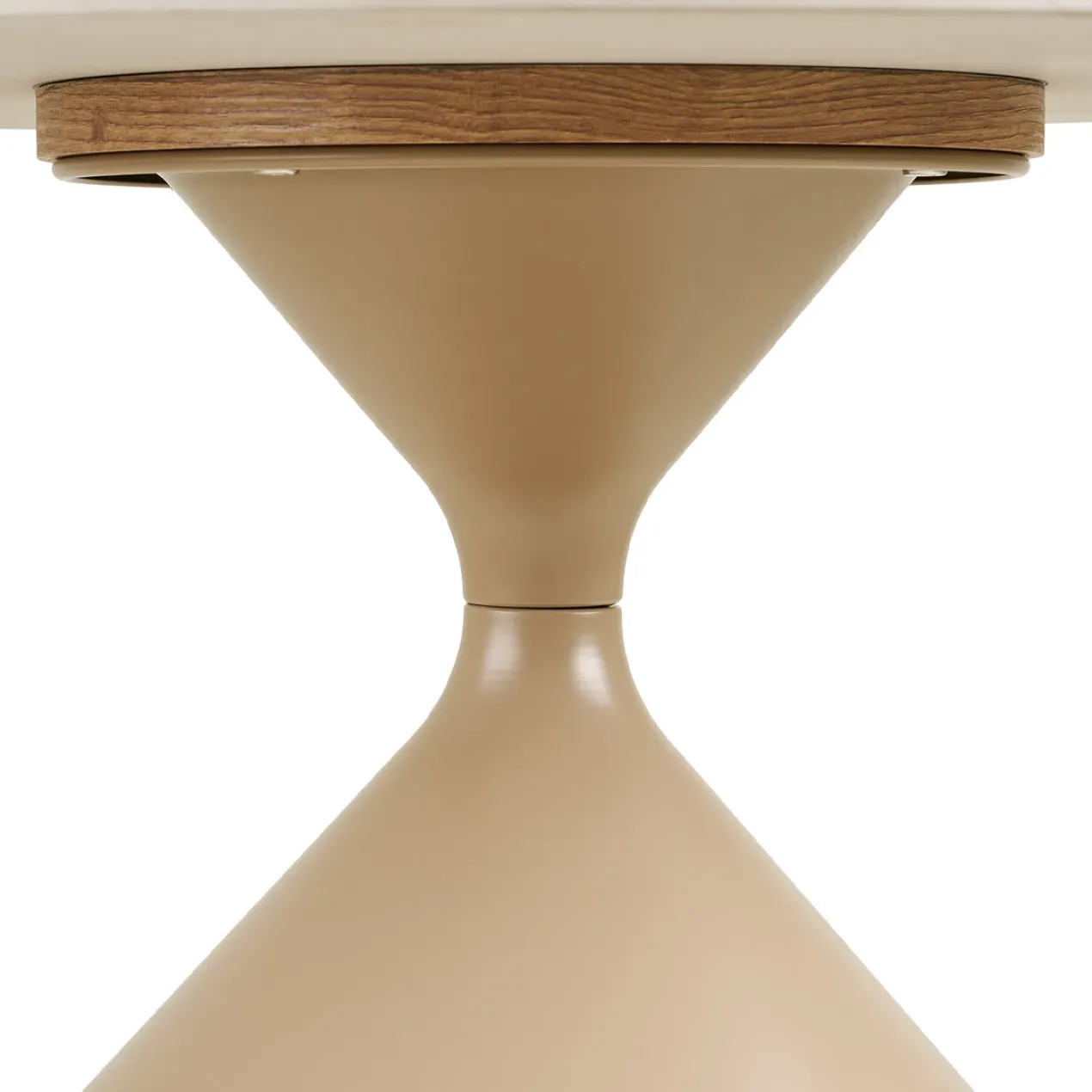 Salontafel Anisa beige Ø70 cm