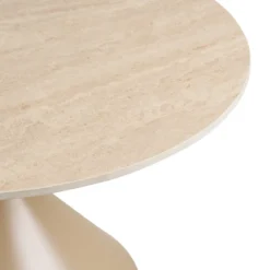 Salontafel Anisa beige Ø70 cm
