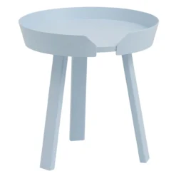 Salontafel Around small light blue