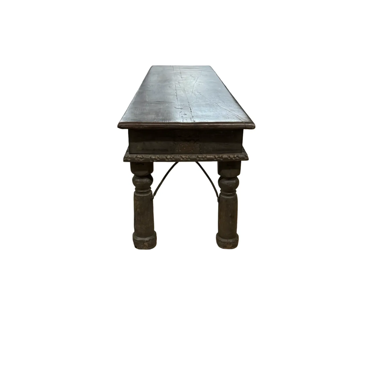 Salontafel/bank grijs uniek