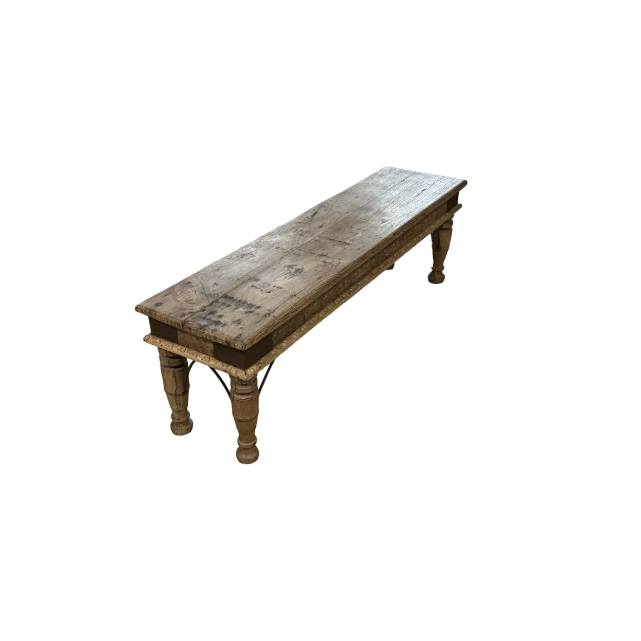 Salontafel/bank naturel uniek