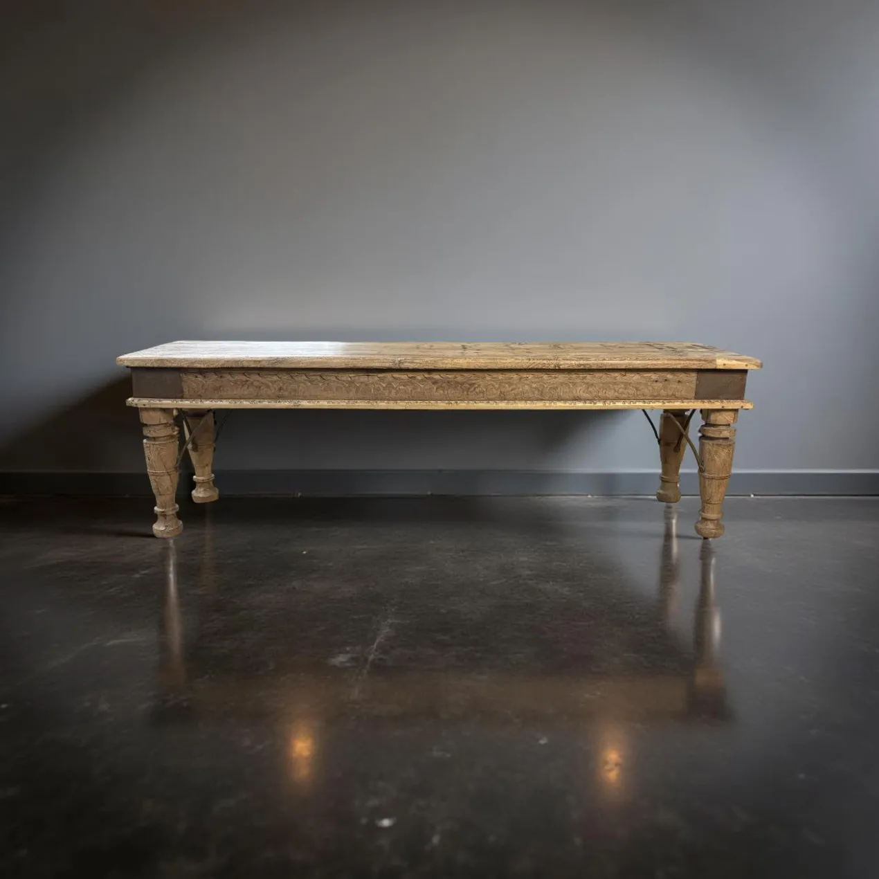 Salontafel/bank naturel uniek
