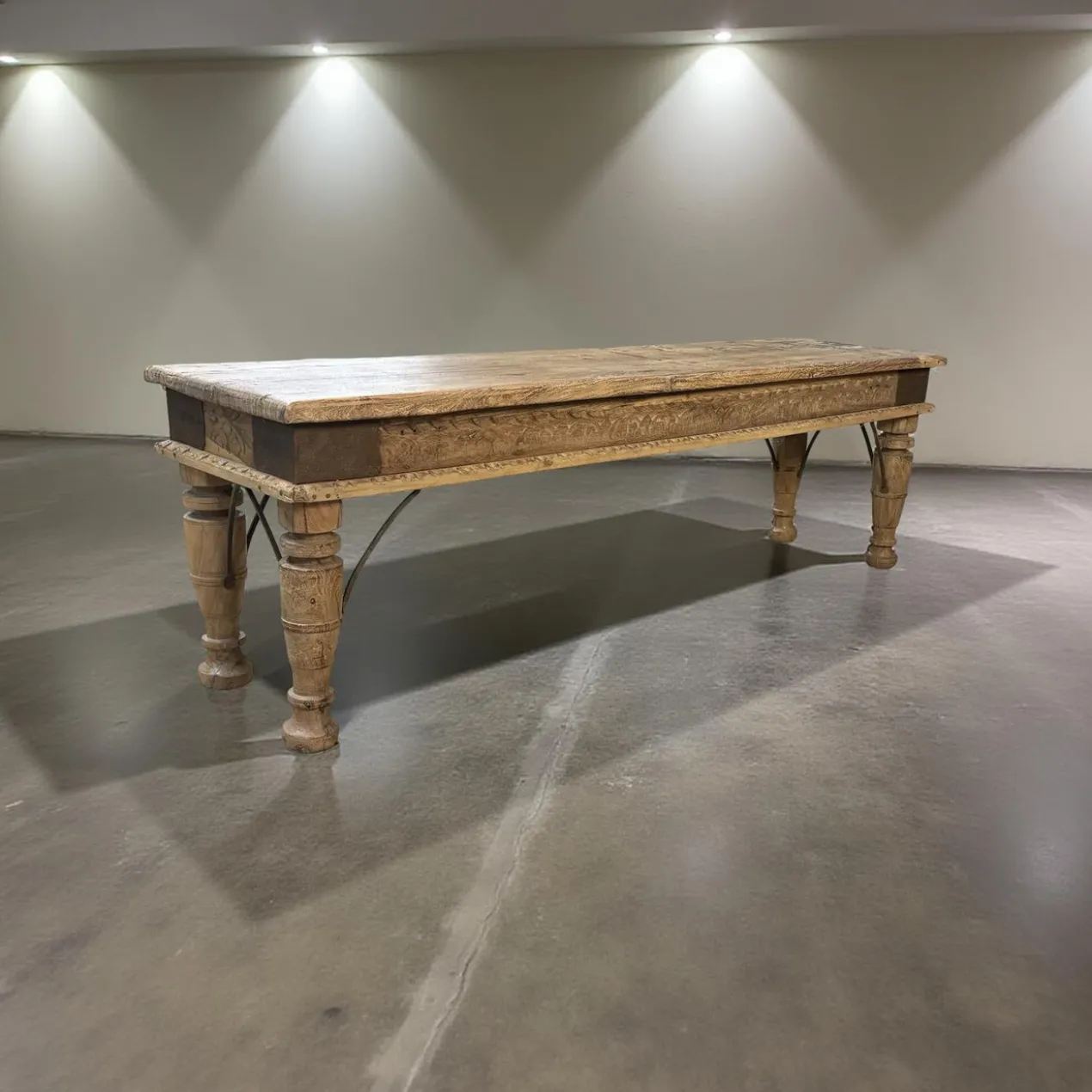 Salontafel/bank naturel uniek