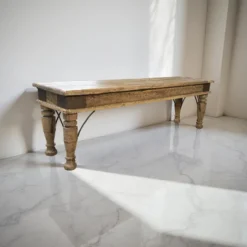 Salontafel/bank naturel uniek