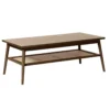 Salontafel Boas Gerookt eiken