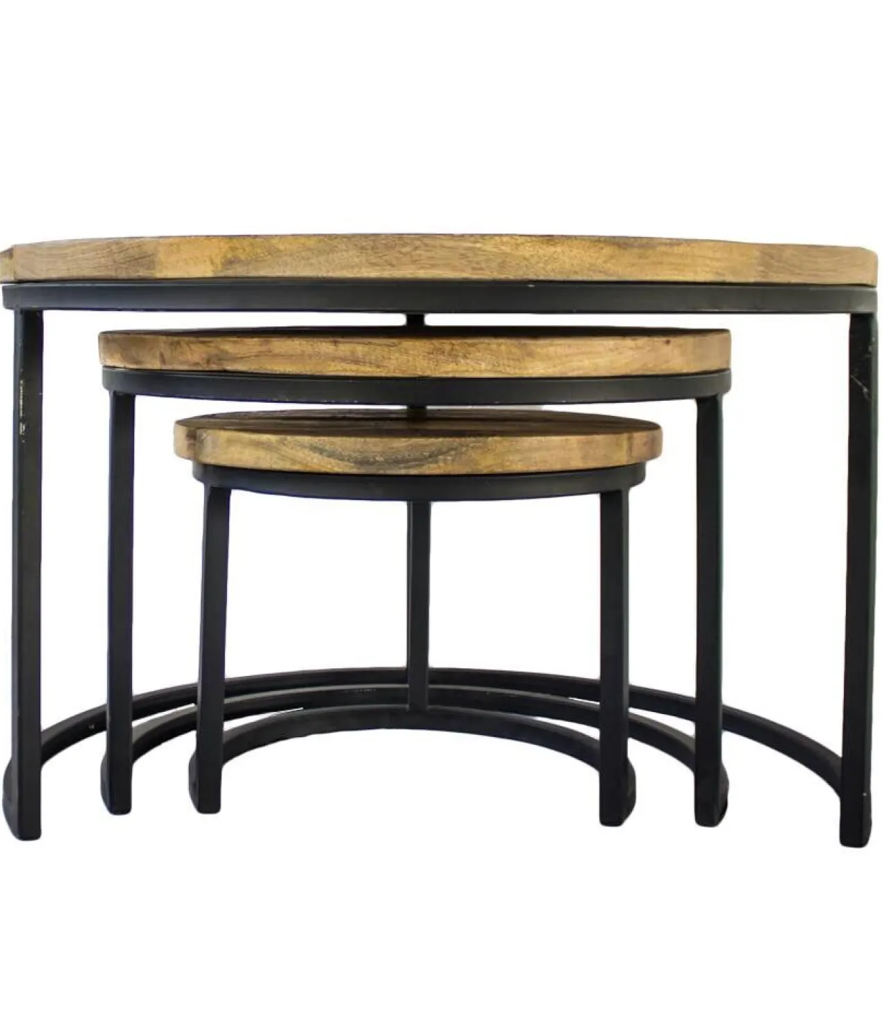 Salontafel boksel set 3 Salontafel boksel set van 3