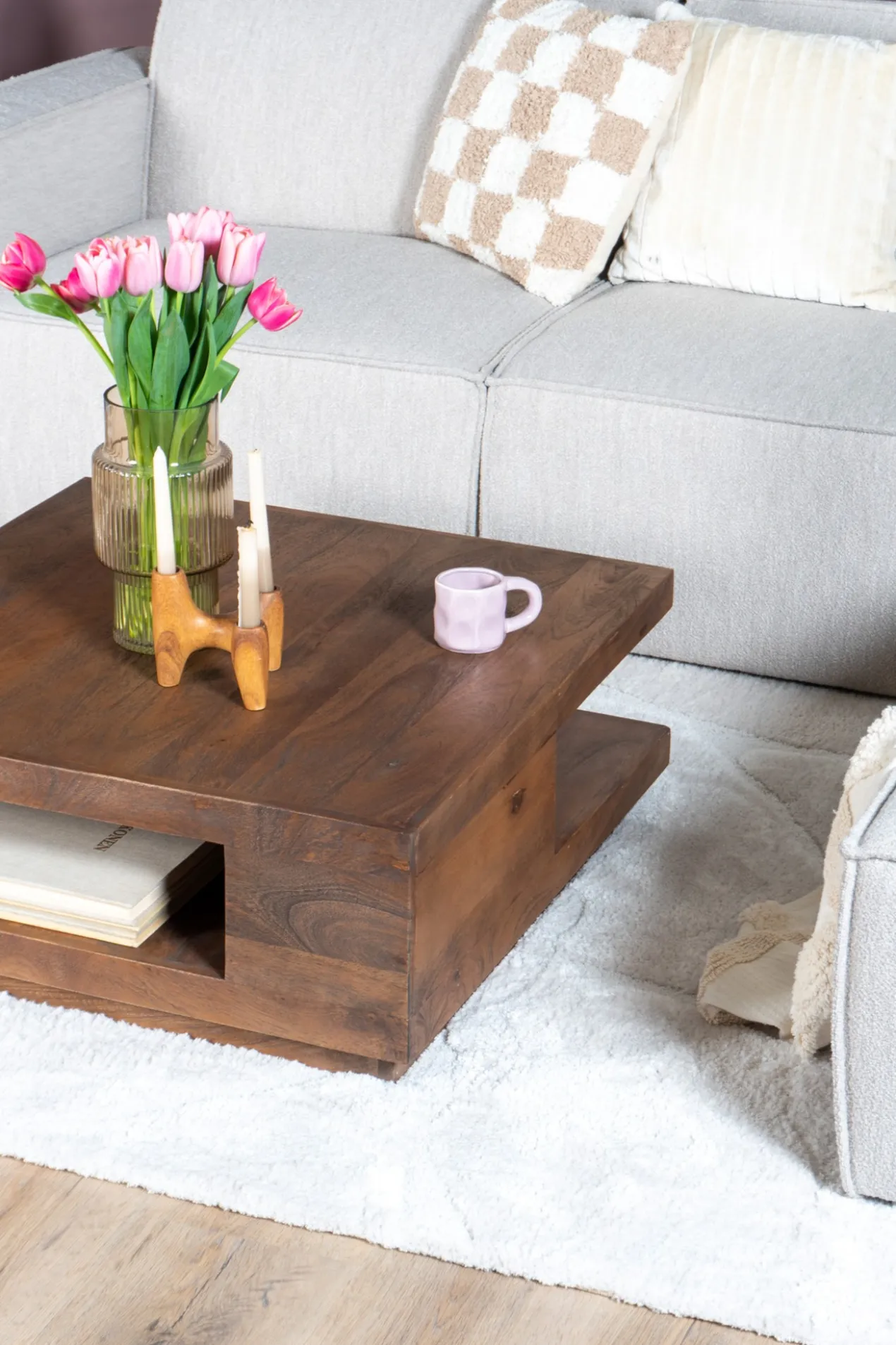 Salontafel Bram Espresso