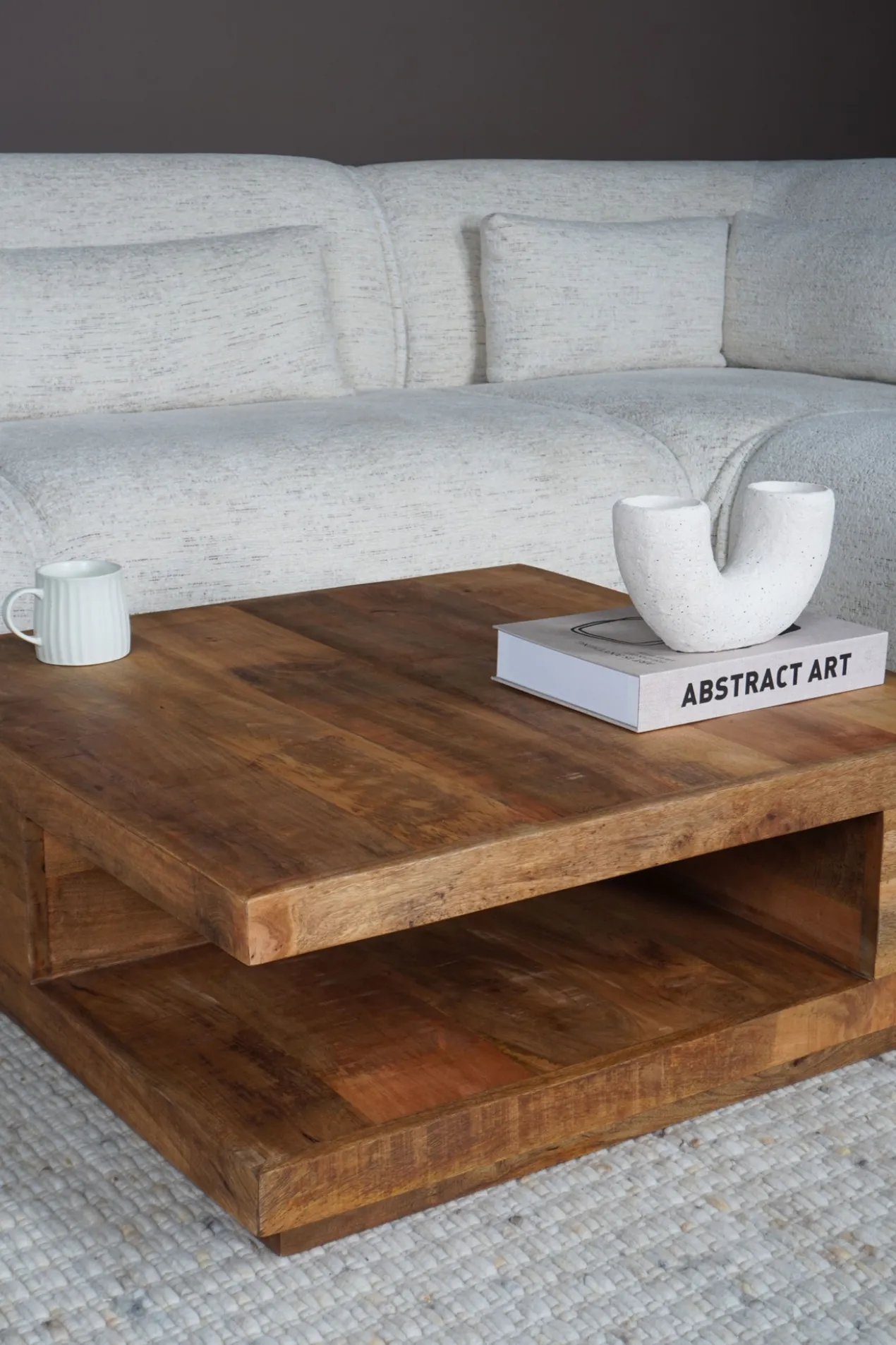 Salontafel Bram Naturel