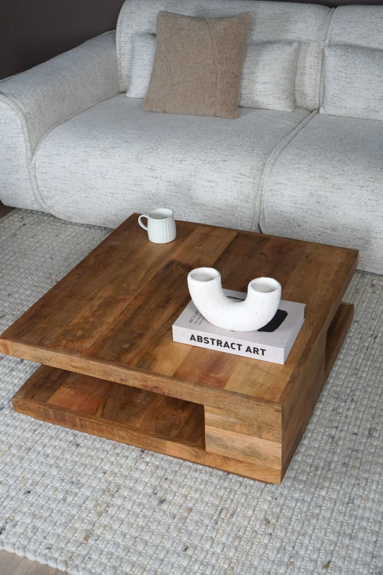Salontafel Bram Naturel
