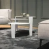 Salontafel Cascado Ø50 wit - set van 3