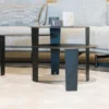 Salontafel Cascado Ø50 zwart - set van 3