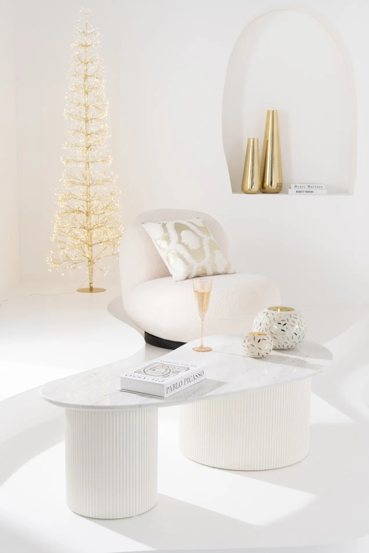 Salontafel Clara Marmer