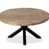Salontafel Daan Ø90 cm naturel