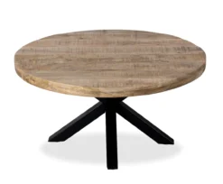 Salontafel Daan Ø90 cm naturel