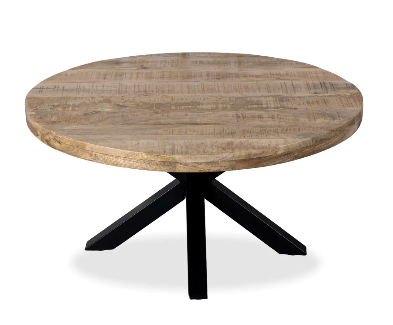 Salontafel Daan Ø90 cm naturel