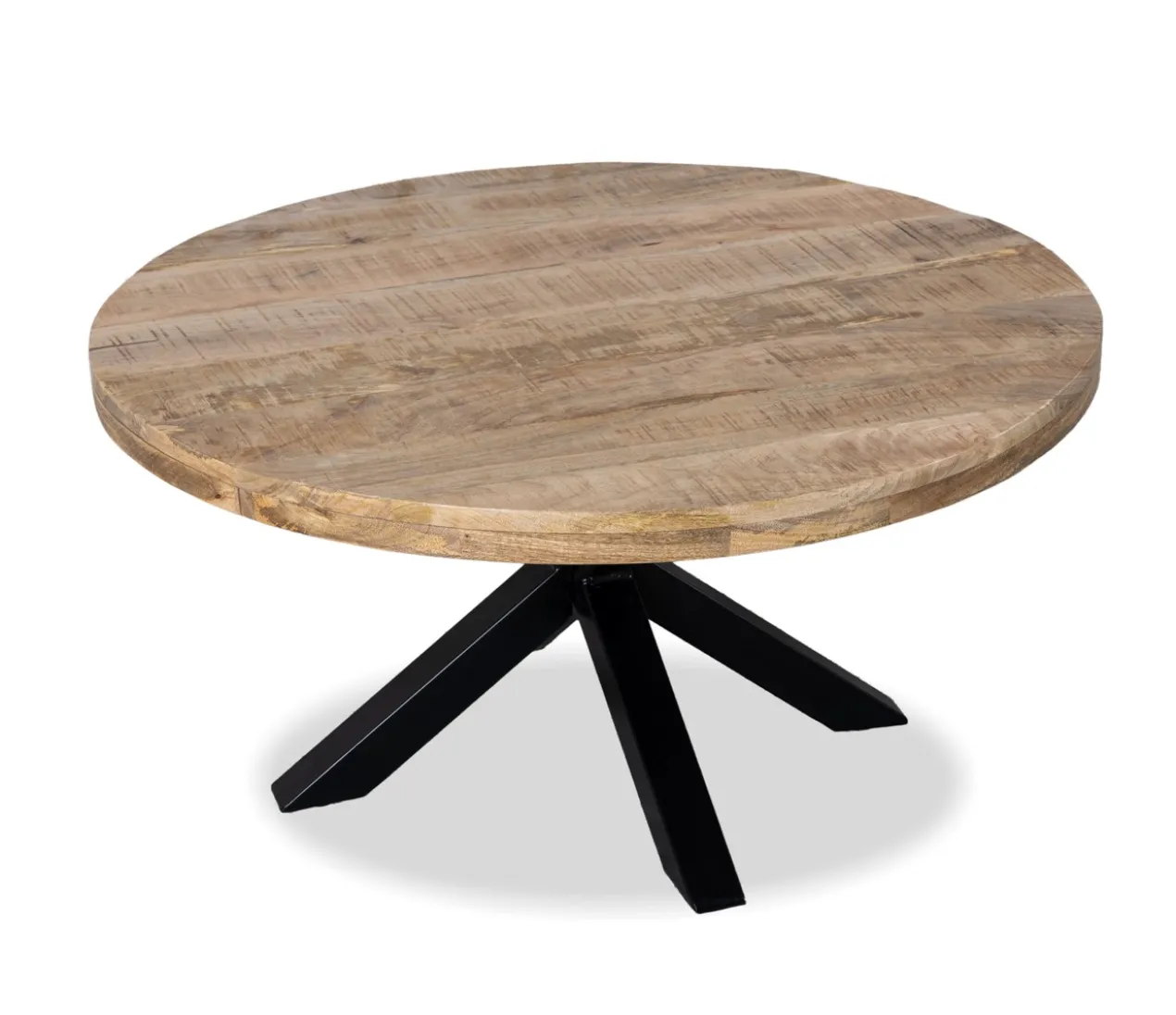 Salontafel Daan Ø90 cm naturel