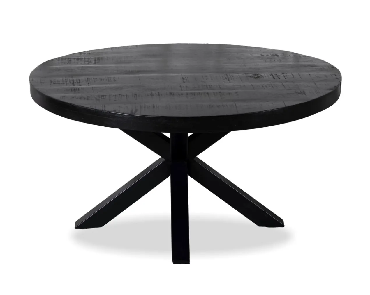 Salontafel Daan Ø90 cm zwart