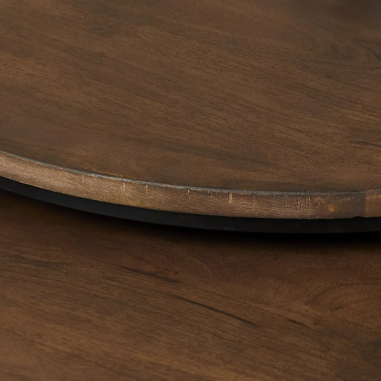 Salontafel De Bokke Bruin (Set van 2)