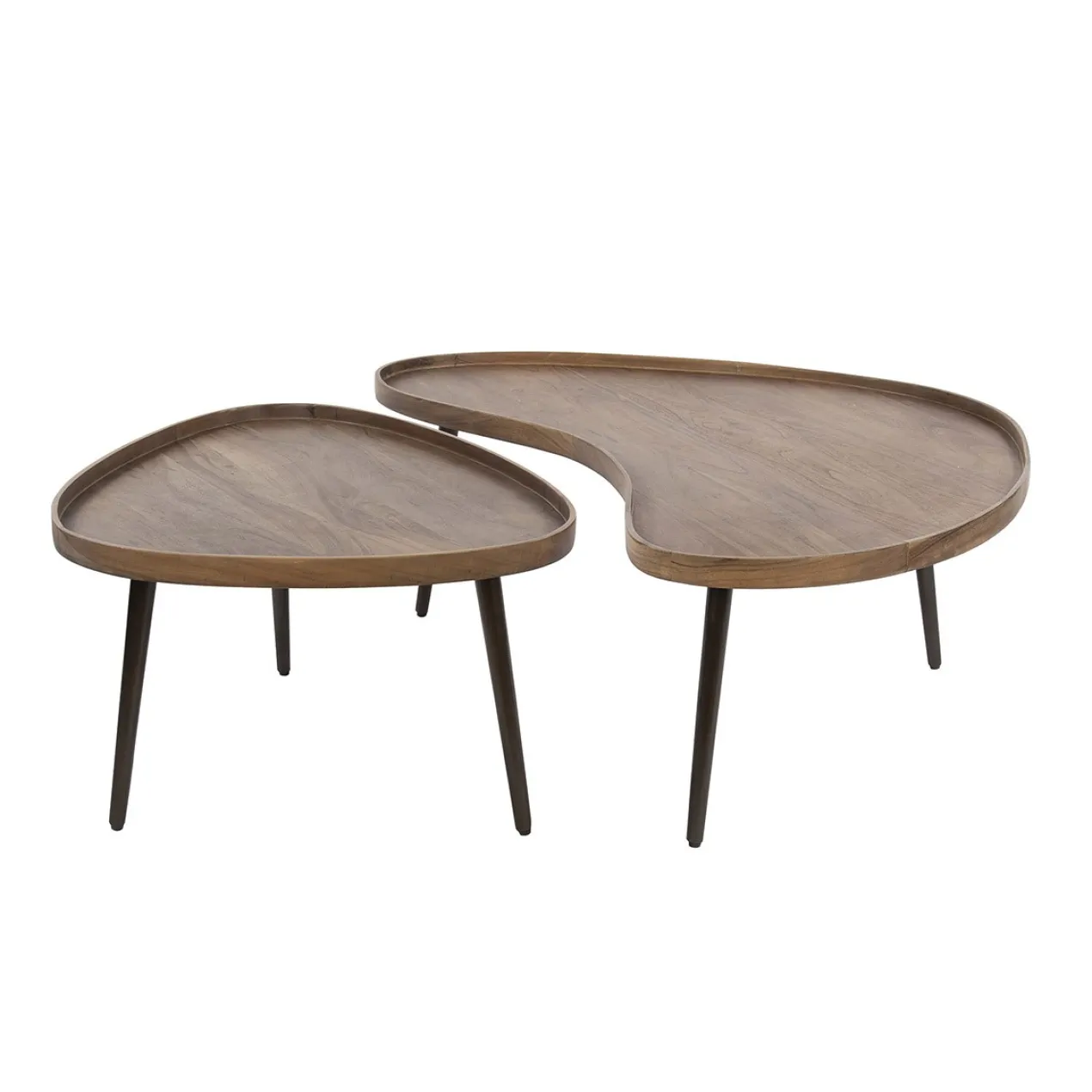 Salontafel De Bokke Organisch - set van 2
